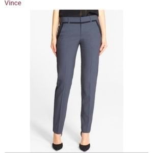 Vince Straight Leg Pants with Pockets